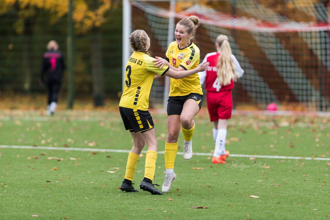 Bild 291 - wBJ SV Wahlstedt - SV Frisia 03 Risum-Lindholm : Ergebnis: 1:2